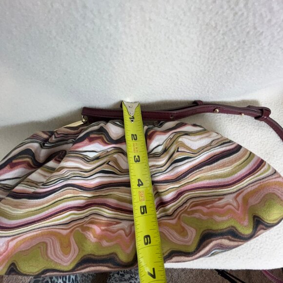 I.n.c. International Concepts Kj Clutch Pattern Fabric Bags - Picture 7 of 8